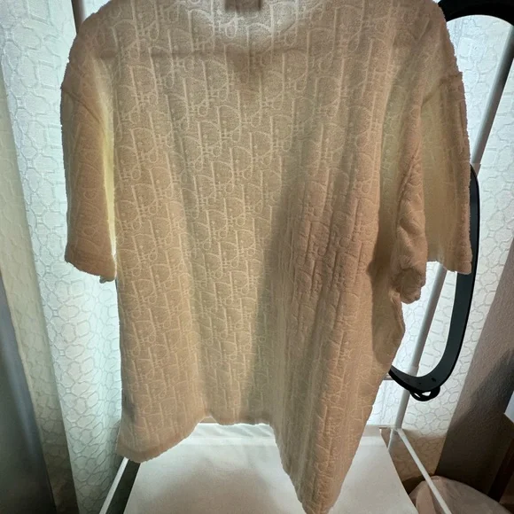 Men Dior Elegant Cream Designer Top - Picture 2 of 3